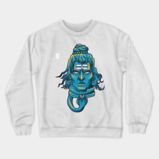 Shiva the mahadev Crewneck Sweatshirt
